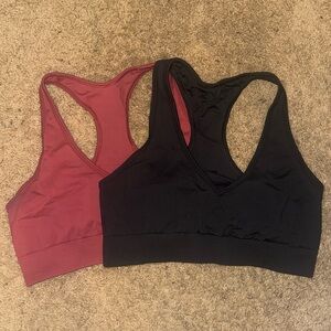 Bundle of Two Lululemon Ebb to Street Racerback Bra